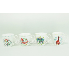 Nueva taza de la historieta del hueso